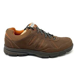 Dunham RevSharp Brown Nubuck Sneaker